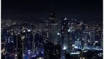 Saat Monumen Dunia Gelap Gulita di Peringatan Earth Hour 2022