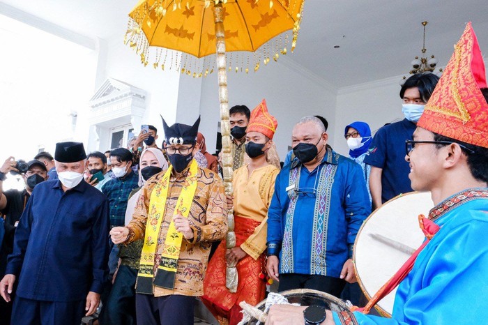 Sandiaga Uno di Sumbar
