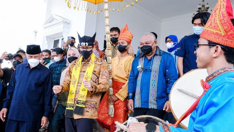 Sandiaga Uno di Sumbar Sandiaga Uno di Sumbar