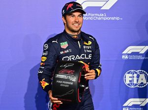 Kualifikasi F1 GP Arab Saudi: Perez Pole Position, Hamilton Start 15