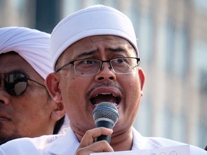 Slamet Maarif Bantah Alumni 212 Dukung Ganjar di Pilpres 2024: Hoax!