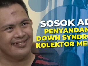 Ferdhi Ramadhan, Down Syndrome Multi Talenta Peraih Segudang Medali
