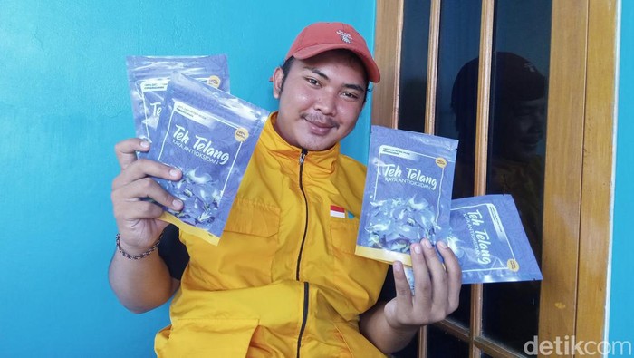 Teh telang.