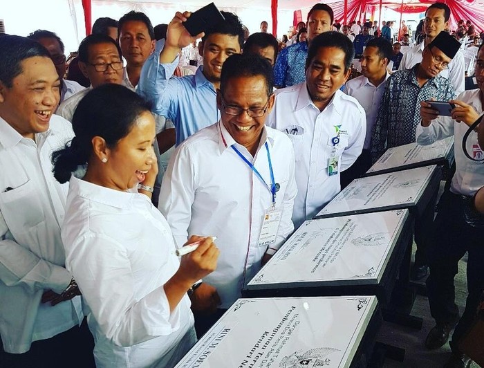 Wisudawan Tertua ITS