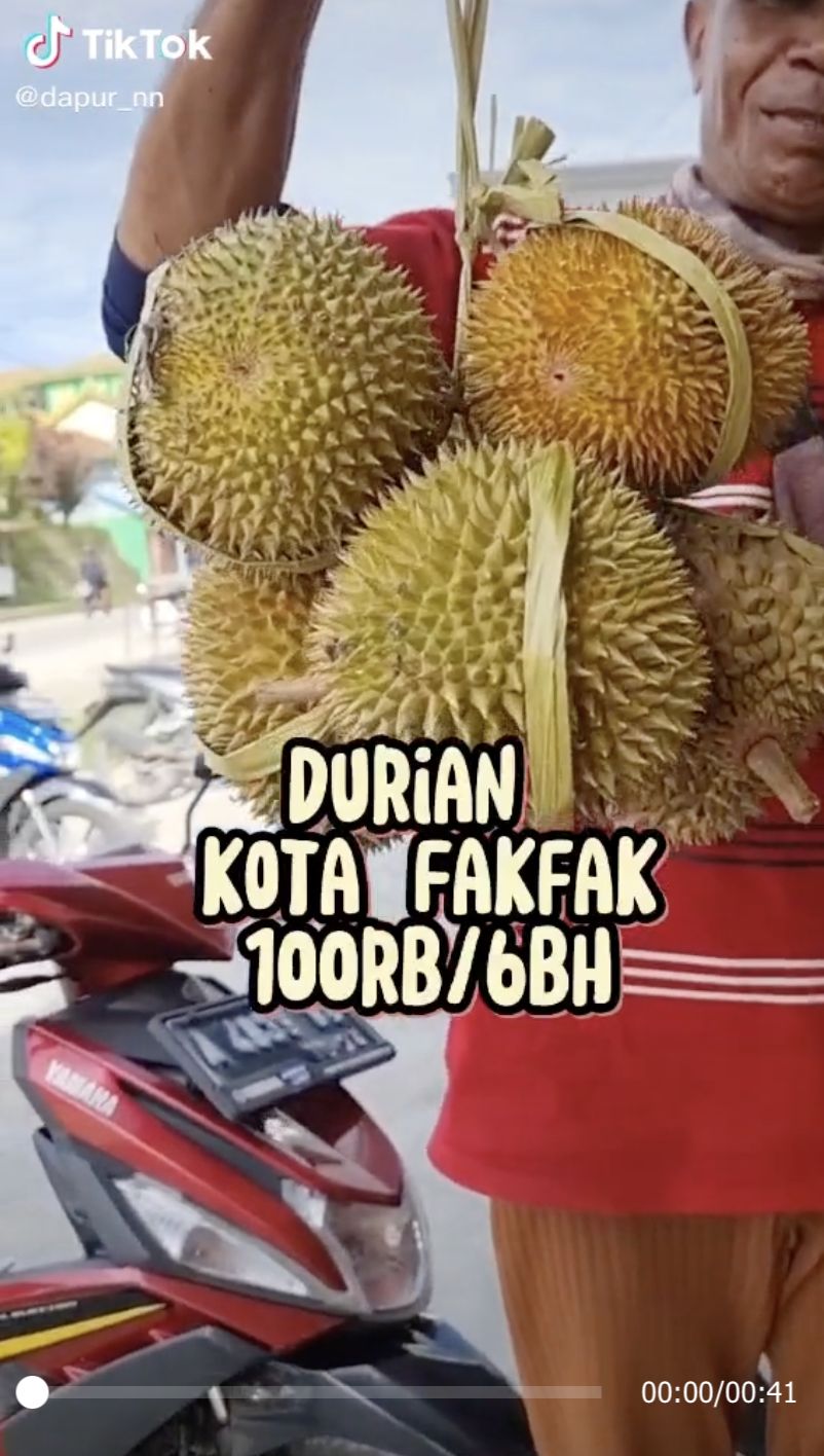 5 Harga Makanan di Papua, dari Nasi Padang hingga Pecel Ayam