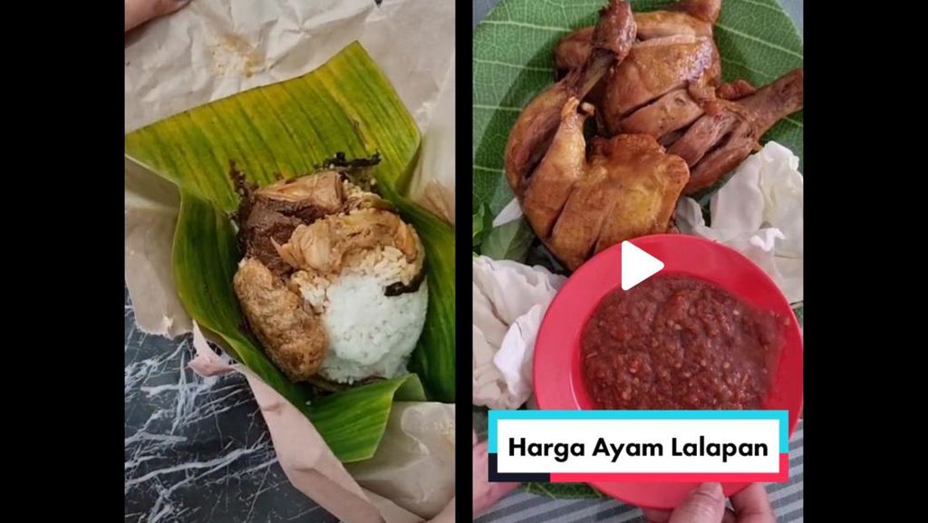 5 Harga Makanan di Papua, dari Nasi Padang hingga Pecel Ayam
