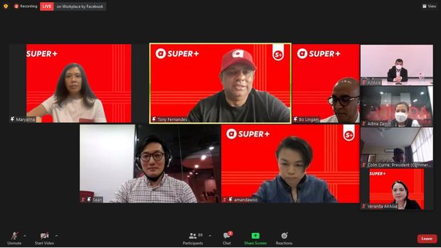 Meeting daring AirAsia.