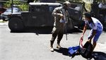 Aksi Geng Merajalela, Polisi Bersenjata Siaga di Pusat Kota El Salvador