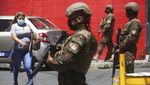Aksi Geng Merajalela, Polisi Bersenjata Siaga di Pusat Kota El Salvador