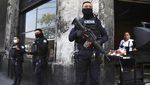 Aksi Geng Merajalela, Polisi Bersenjata Siaga di Pusat Kota El Salvador