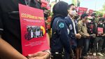 Aksi Mahasiswa Tolak Penundaan Pemilu 2024
