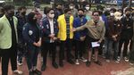 Aksi Mahasiswa Tolak Penundaan Pemilu 2024