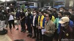 Aksi Mahasiswa Tolak Penundaan Pemilu 2024