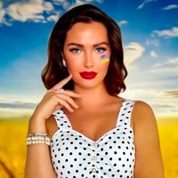 Anastasiia Leena adalah ratu kecantikan yang menjadi juara Miss Grand Ukraine pada 2015. Di Instagramnya, wanita cantik ini cukup vokal dan terlihat begitu membela negaranya yang kini diduduki oleh Rusia. Foto: dok. Instagram
