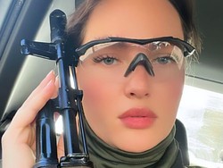 7 Pesona Ratu Kecantikan Ukraina yang Dirumorkan Beralih Jadi Tentara Perang