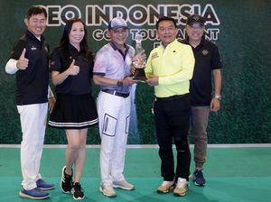 Bangun Solidaritas dan Keakraban dalam Turnamen Golf