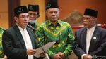 Hamdan Zoelva Hadiri Pelantikan DPP Syarikat Islam