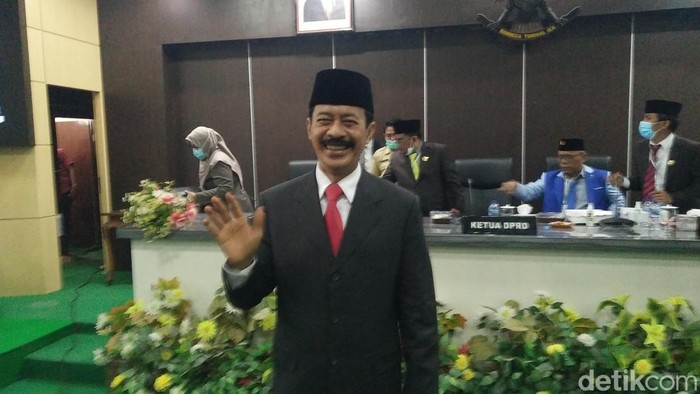 Calon Wakil Bupati Pamekasan Fattah Yasin unggul dalam pemilihan itu mendapatkan suara terbanyak.