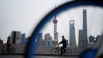 Kota Shanghai yang Super Sibuk Mendadak Sepi Gegara Lockdown