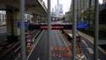 Kota Shanghai yang Super Sibuk Mendadak Sepi Gegara Lockdown