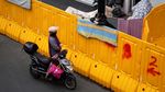 Kota Shanghai yang Super Sibuk Mendadak Sepi Gegara Lockdown