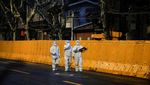 Kota Shanghai yang Super Sibuk Mendadak Sepi Gegara Lockdown