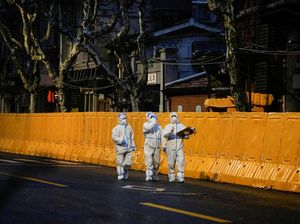 Dag Dig Dug Ekonomi China Usai Shanghai Si Jantung Bisnis Kena Lockdown