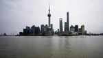 Kota Shanghai yang Super Sibuk Mendadak Sepi Gegara Lockdown