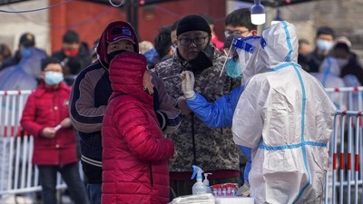 Negara Lain Menuju Endemi, China Masih Sibuk Urus Lockdown