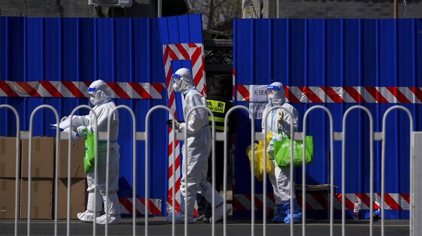 Negara Lain Santai, Covid-19 di China Justru Ngegas Saat Lockdown