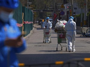 Khawatir Beijing Lockdown, Pasar Saham dan Harga Minyak Ambruk!