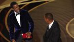 Will Smith Ngamuk Istrinya Jadi Lelucon, Tampar Chris Rock di Panggung Oscar