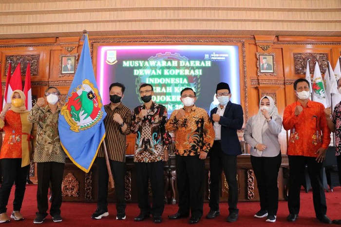 Dekopinda Kota Mojokerto Optimistis Jadi Wadah Aspirasi Gerakan Koperasi