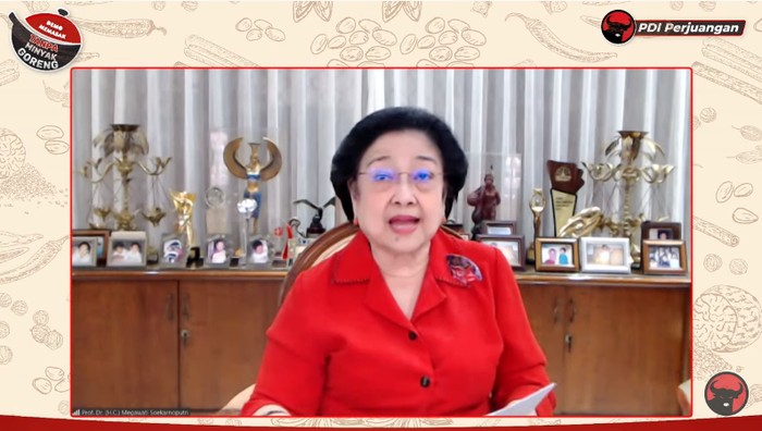 Demo Masak Megawati Soekarnoputri Tanpa Minyak Goreng
