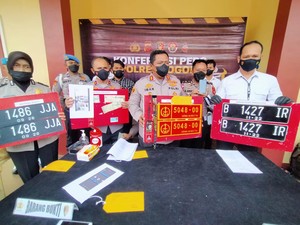 Terkuak Densus Gadungan Bawa Mobil Berpelat Polri Palsu di Puncak