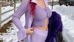 Disebut Bintang Porno Kontroversial, Intip Pose Bella Thorne Saat Makan
