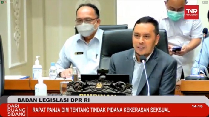 DPR dan Pemerintah rapat bahas RUU TPKS