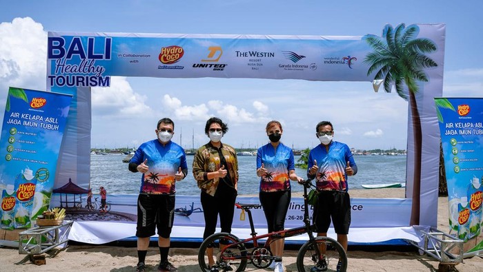 Event Sepeda Bali Health Tourism; Luxury Cycling Experience