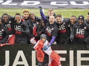 Akhirnya Kanada ke Piala Dunia Lagi