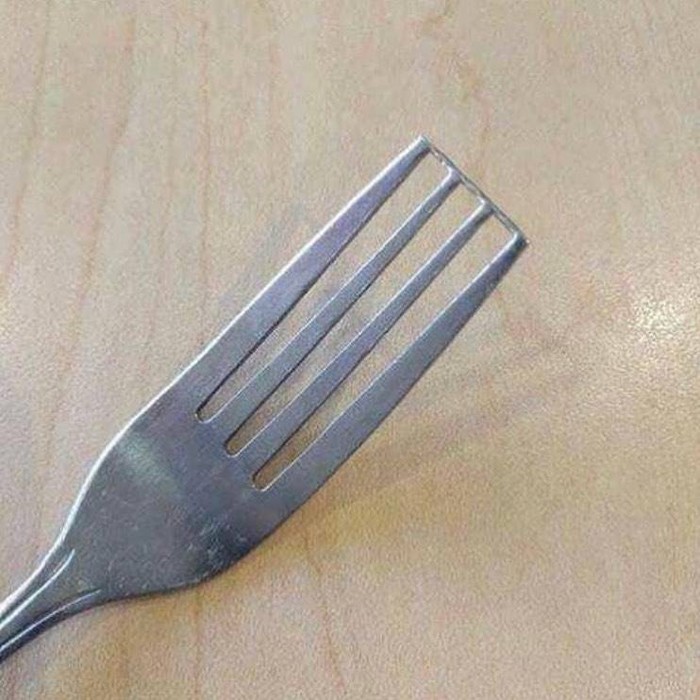 Aneh! 10 Garpu Ini Punya Bentuk yang Nyeleneh