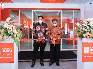 Genjot Ekosistem Digital, Shopee Resmikan Kampus UMKM di Kaltim
