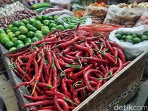 Stok Bahan Pokok di Surabaya Dipastikan Aman Jelang Ramadan