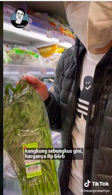 Harga produk makanan Indonesia di supermarket Jerman