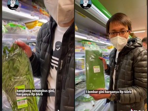 Wow! Segini Harga Makanan Indonesia di Supermarket di Jerman