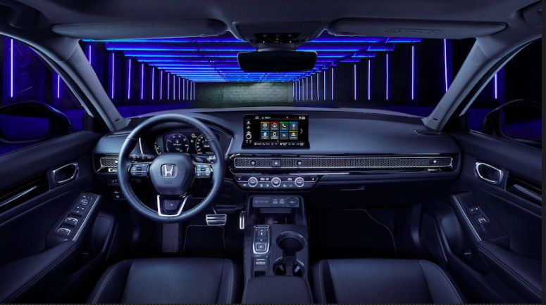 Honda Civic Hatchback hybrid di Eropa