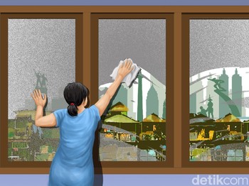 Bocah-bocah Marunda Diserbu Debu Batu Bara