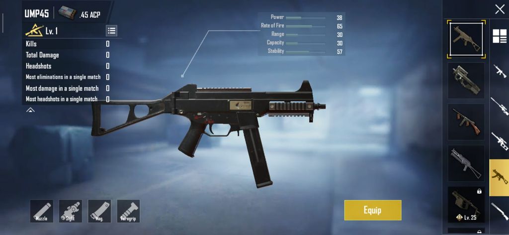 Ini Dia 5 Senjata Favorit GPX Rosemary di PUBG Mobile