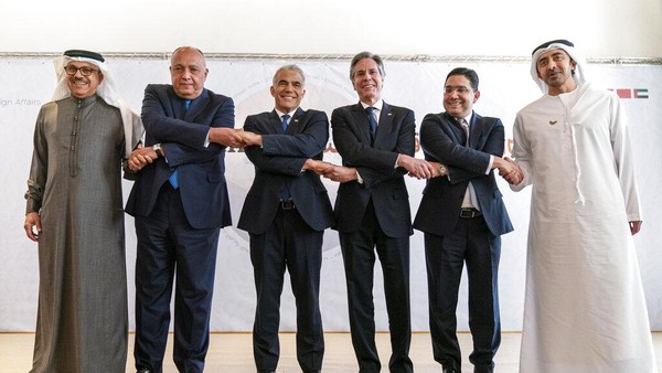 Israel Gandeng Menlu dari Empat Negara Muslim Bahas Isu Terkini