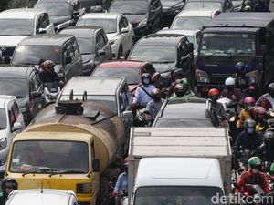Simak! Titik Rawan Macet di Jaksel dan Jakbar Selama Ramadan