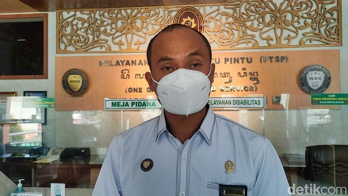 Juru Bicara PN Wates, Kemas Reynald Mei